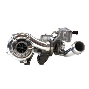 Industrial Injection - Industrial Injection Ford XR1 Series Compound Turbo For 08-10 6.4L Power Stroke - 479514-XR1 - Image 2