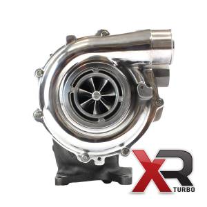 Industrial Injection - Industrial Injection GM XR1 Series Turbo For 2011-2016 LML 6.6L Duramax 64mm - 848212-0002-XR1 - Image 2