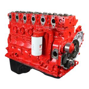 Industrial Injection - Industrial Injection Dodge CR Stock Plus Long Block For 2007.5-2018 6.7L Cummins - PDM-67STKLB-E - Image 1