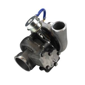 Industrial Injection - Industrial Injection Dodge Viper Phatshaft 64 Turbo For 2004.5-2007 5.9L Cummins 14cm Housing - 3642406812 - Image 3