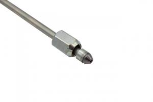 Fleece Performance - Fleece Performance 8 Inch High Pressure Fuel Line 8mm x 3.5mm Line M14 x 1.5 Nuts - FPE-34200-8 - Image 2