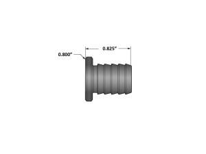 Fleece Performance - Fleece Performance 1/2 Inch Billet Aluminum Universal Block Off Plug - FPE-34071 - Image 4