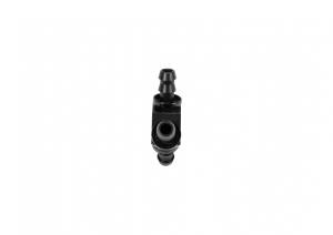 Fleece Performance - Fleece Performance 3/8 Inch Black Anodized Aluminum Y Barbed Fitting (For -6 Pushlock Hose) - FPE-FIT-Y06-BLK - Image 3