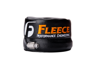 Fleece Performance 4 Inch Short Hood Stack Cover-Straight Cut - FPE-HSC-4-S