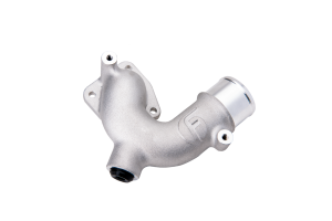Fleece Performance - Fleece Performance Replacement Thermostat Housing with Auxiliary Port 2019-Present RAM 6.7L Cummins - FPE-CUMM-TH-19 - Image 2