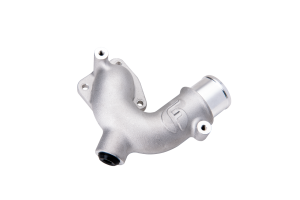 Fleece Performance - Fleece Performance Replacement Thermostat Housing with Auxiliary Port RAM with 5.9L and 6.7L Cummins - FPE-CUMM-TH-1318 - Image 2