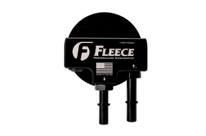 Fleece Performance - Fleece Performance Engine Mounted Filter Assembly for 6.7L Ford Powerstroke - FPE-FMC-UHFA-1123 - Image 2