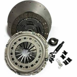 Valair 13" Organic Heavy Duty Upgrade Clutch For 94-03 5.9L Cummins - NMU70279-5SCE