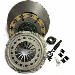 Valair Heavy Duty Upgrade Clutch For 03-10 Ford 6.0L & 6.4L Powerstroke - NMU70432-04
