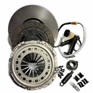 Valair OEM Replacement Clutch With Hydraulics For 05.5-18 5.9L & 6.7L Cummins - NMU70G56