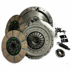 Valair Quiet Street Dual Disc Clutch For 94-03 5.9L Cummins - QNV45DDSN