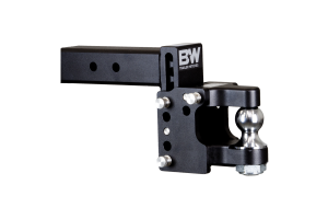 B&W Trailer Hitches B&W Tow & Stow Pintle Adjustable Ball Mount - TS20055
