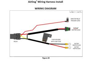 PureFlow AirDog - PureFlow AirDog Wiring Harness Universal Replacement - 5E-2-010-HD & 5E-2-JMP - Image 2