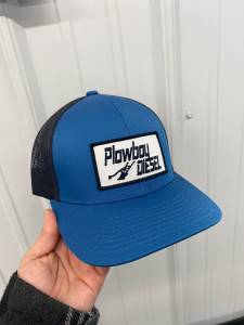 Plowboy Diesel Blue Patch Hat