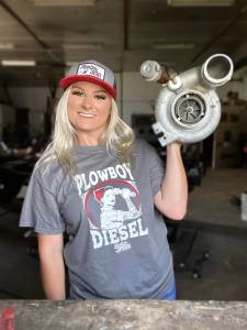 Plowboy Diesel "Rosie" Plowboy Shirt