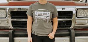 Plowboy Diesel - Plowboy Diesel First Gen Dodge Shirt - Image 1