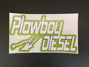 Plowboy Diesel - Plowboy Diesel Plowboy Sticker - Image 2