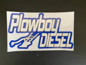 Plowboy Diesel - Plowboy Diesel Plowboy Sticker - Image 3