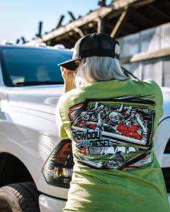 Plowboy Diesel Twin Engine Shirt