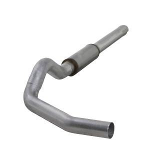 Cat Back Exhaust System 04.5-07.5 Dodge RAM 2500/3500 5 Inch Single/Dual With Muffler Split Side Aluminized Diamond Eye