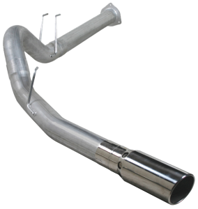 Diamond Eye - Filter Back Exhaust For 11-14 Ford F250/F350 Superduty 6.7L 4 Inch Single Pass Aluminized Diamond Eye - Image 2