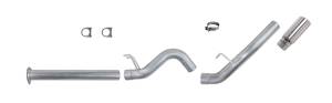 Diamond Eye - Filter Back Exhaust For 11-14 Ford F250/F350 Superduty 6.7L 4 Inch Single Pass Aluminized Diamond Eye - Image 3