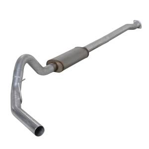 Diamond Eye - Cat Back Exhaust System For 11-13 Ford F150 Raptor 6.2L 3.5 Inch Single Passenger Side Stainless Diamond Eye - Image 2