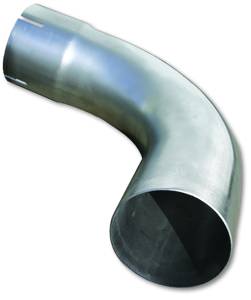 Diamond Eye - Exhaust Pipe Elbow 90 Degree L Bend 3 Inch Aluminized Performance Exhaust Elbow Diamond Eye - Image 2