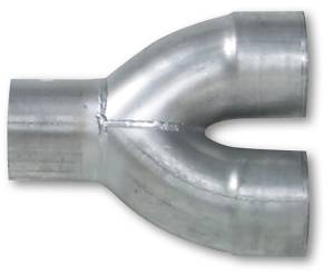 Diamond Eye - Exhaust Pipe 4 Inch Slip Fit Y Pipe 4 Inch Stainless Performance Y Pipe Diamond Eye - Image 2