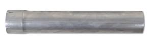 Diamond Eye - Exhaust Pipe 24 Inch Aluminized 4 Inch OD Straight Bumped On One End Diamond Eye - Image 2