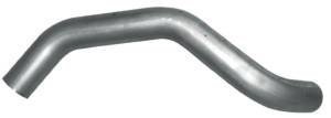 Diamond Eye - Exhaust Pipe 4 Inch 01-Early 07 Silverado/Sierra 2500/3500 Diesel First Section Driver Side Stainless Exhaust Tail Pipe Diamond Eye - Image 2