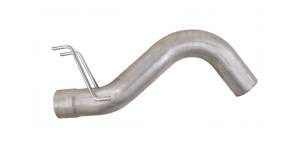 Diamond Eye - Exhaust Pipe 5 Inch 07.5-10 Silverado/Sierra 2500/3500 Diesel First Section Pass Stainless Exhaust Tail Pipe Diamond Eye - Image 2