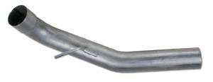 Diamond Eye - Exhaust Pipe 4 Inch 07.5-10 Silverado/Sierra 2500/3500 Diesel Second Section Pass Steel Exhaust Tail Pipe Diamond Eye - Image 2