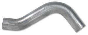 Diamond Eye - Exhaust Pipe 4 Inch 01-Early 07 Silverado/Sierra 2500/3500 Diesel First Section Pass Steel Exhaust Tail Pipe Diamond Eye - Image 2