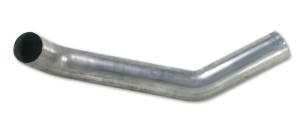 Diamond Eye - Exhaust Pipe 4 Inch 94-00 Silverado/Sierra 2500/3500 6.5L Diesel Second Section Only Single Pass Exhaust Tail Pipe Diamond Eye - Image 2