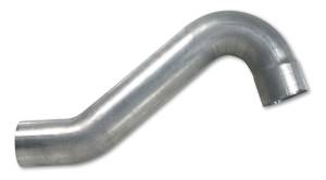 Diamond Eye - Exhaust Pipe 4 Inch 93-01 Silverado/Sierra 2500/3500 6.5L Diesel First Section Only Single Pass Exhaust Tail Pipe Diamond Eye - Image 2