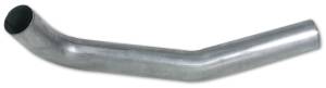 Diamond Eye - Exhaust Pipe 4 Inch 94-03 F250/F350 Superduty Second Section Only Single Pass Performance Series Exhaust Tail Pipe Diamond Eye - Image 2