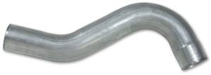 Diamond Eye - Exhaust Pipe 4 Inch 94-00 Silverado/Sierra 2500/3500 6.5L Diesel First Section Only Single Pass Exhaust Tail Pipe Diamond Eye - Image 2