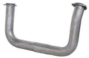 Diamond Eye - Exhaust Pipe 2.5 Inch Aluminized Crossover Pipe Diamond Eye - Image 2