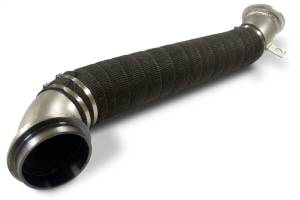 Diamond Eye - Exhaust Pipe For 04-10 Silverado/Sierra 2500/3500 6.5L LLY LBZ LMM Oxygen Sensor Bung Included Diamond Eye - Image 3