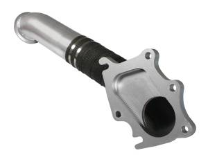 Diamond Eye - Turbo Downpipe 3 Inch Inlet/Outlet For 01-04 Silverado/Sierra 2500/3500 6.6L LB7 Performance Series Diamond Eye - Image 2