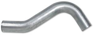 Diamond Eye - Exhaust Pipe 4 Inch 01-07.5 Silverado/Sierra 2500/3500 First Section Pass Steel Performance Series Exhaust Tail Pipe Diamond Eye - Image 2