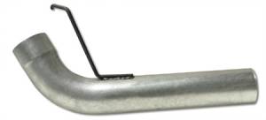 Diamond Eye - Exhaust Pipe 5 Inch 07.5-10 Silverado/Sierra 2500/3500 Diesel Second Section Pass Stainless Exhaust Tail Pipe Diamond Eye - Image 2