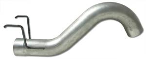 Diamond Eye - Exhaust Pipe 5 Inch 04.5-Early 07 RAM 2500/3500 First Section Pass Stainless Performance Series Exhaust Tail Pipe Diamond Eye - Image 2