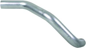 Diamond Eye - Exhaust Pipe 4 Inch 04.5-Early 07 RAM 2500/3500 First Section Driver Side Stainless Exhaust Tail Pipe Diamond Eye - Image 2