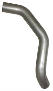 Diamond Eye - Exhaust Pipe 4 Inch 04.5-Early 07 RAM 2500/3500 First Section Pass Stainless Performance Series Exhaust Tail Pipe Diamond Eye - Image 2