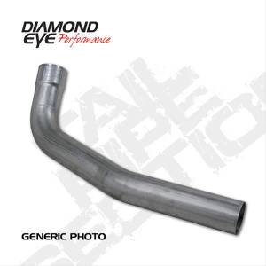 Diamond Eye - Exhaust Pipe 4 Inch Second Secion Pass 94-Early 07 Dodge RAM 2500/3500 Performance Series Exhaust Tail Pipe Diamond Eye - Image 1