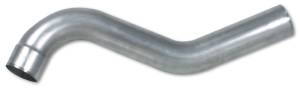 Diamond Eye - Exhaust Pipe 4 Inch First Section Pass 94-Early 07 Dodge RAM 2500/3500 Performance Series Exhaust Tail Pipe Diamond Eye - Image 2