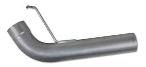 Diamond Eye - Exhaust Pipe 5 Inch 04.5-Early 07 Dodge RAM 2500/3500 Second Section Pass Steel Performance Series Exhaust Tail Pipe Diamond Eye - Image 2