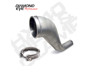 Turbo Downpipe For 98-02 Dodge RAM 2500/3500 5.9L 24 Valve Cummins Performance Series Set Diamond Eye